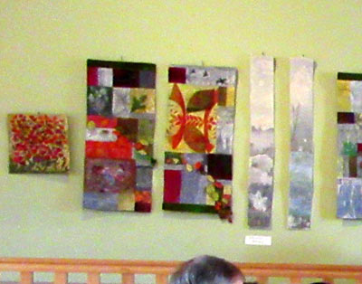 Ausstellung mit Werken der Malerin Eva-Maria König